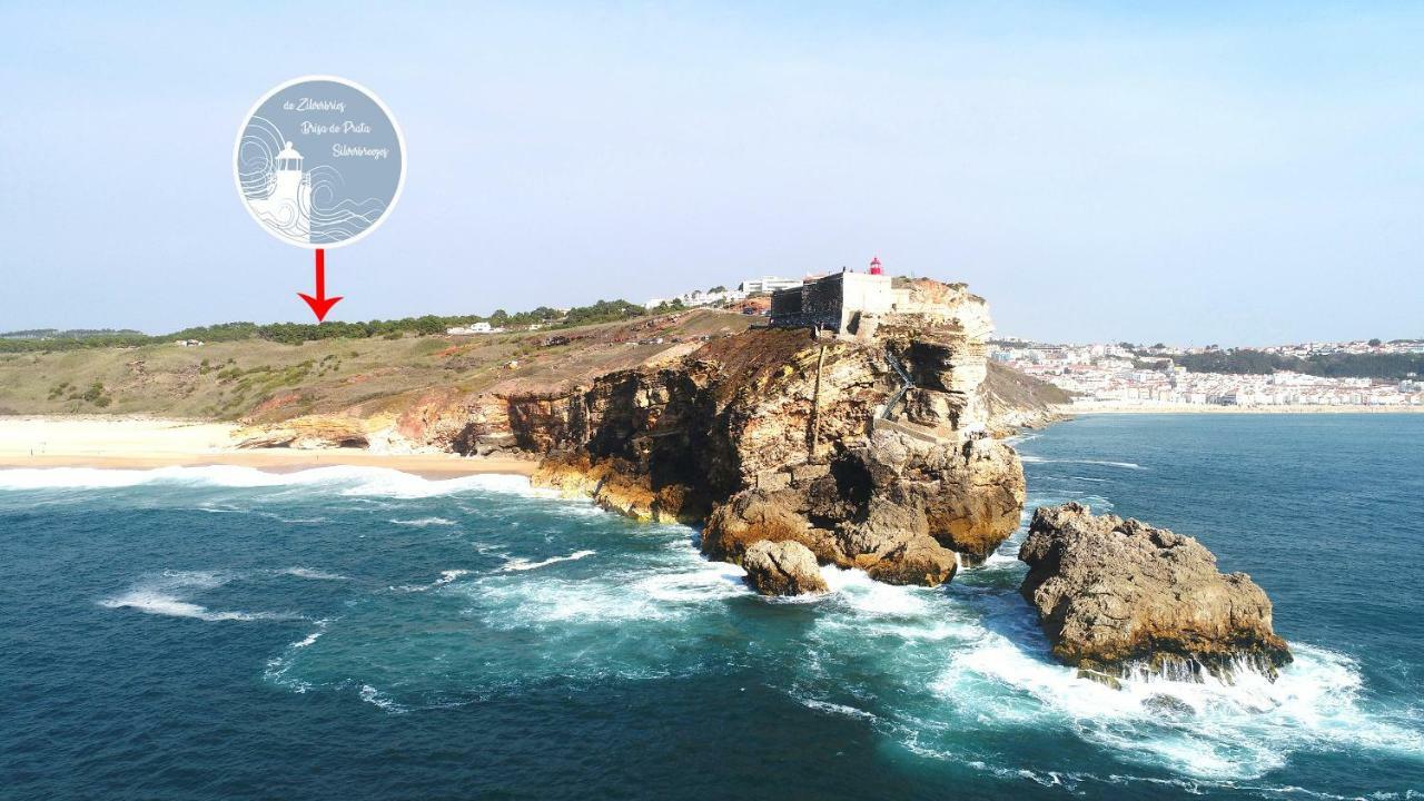 Silver Breezes Apartment Nazare Exterior photo